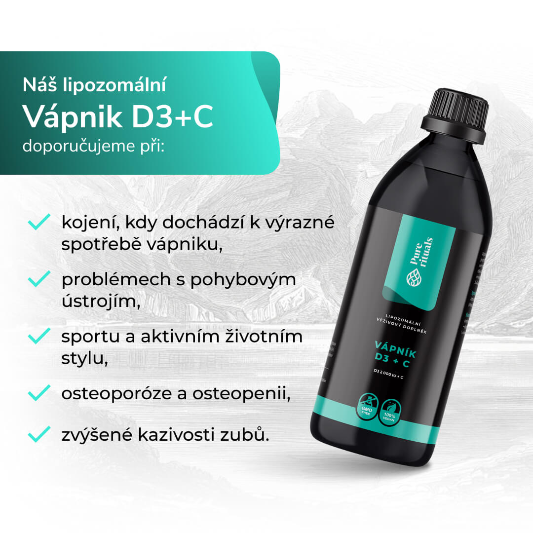 Vápnik D3+C